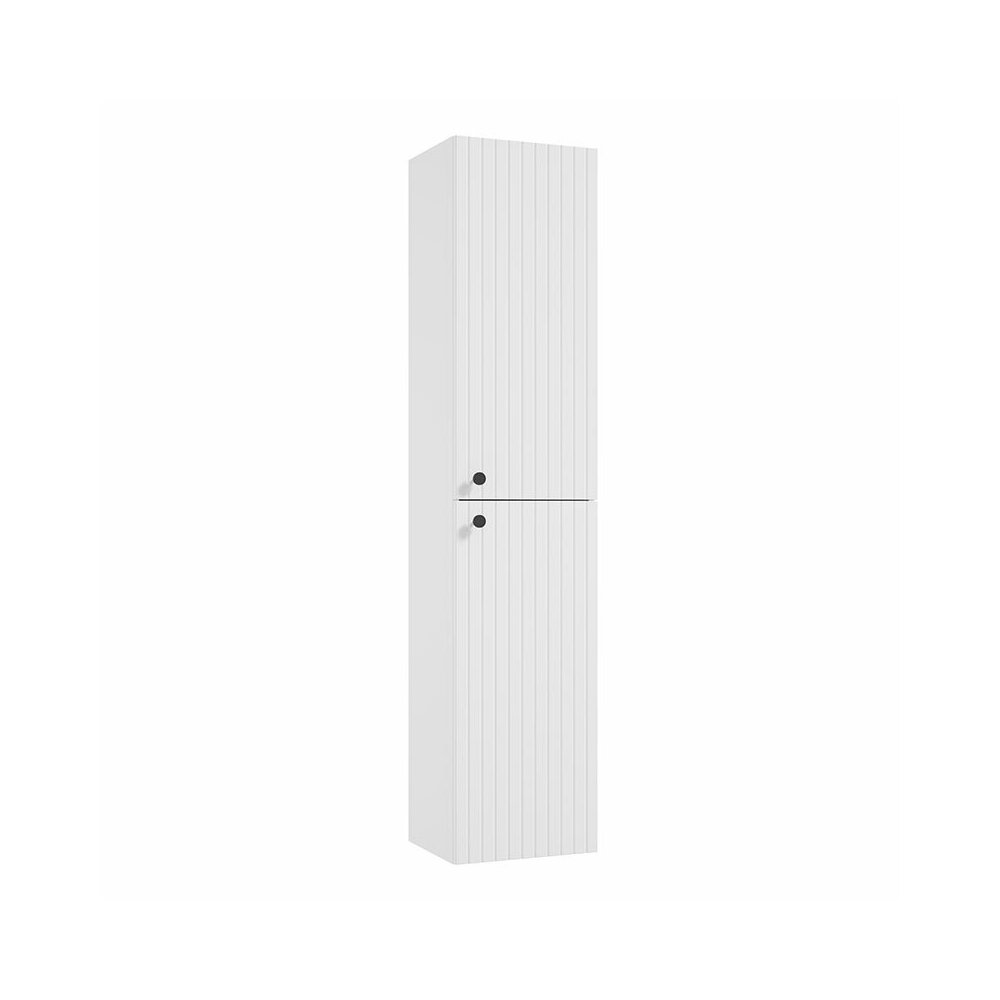 Душ шкав висок бял мат Defra Fuego 170x37 см