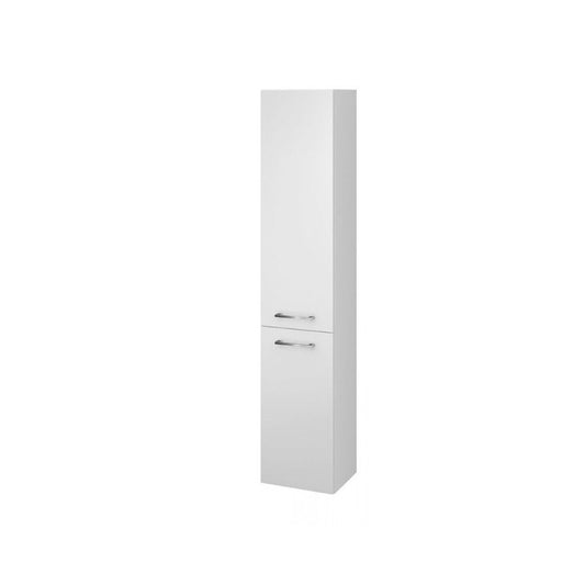 Висок стенен шкаф Cersanit Lara бял 150x30 см