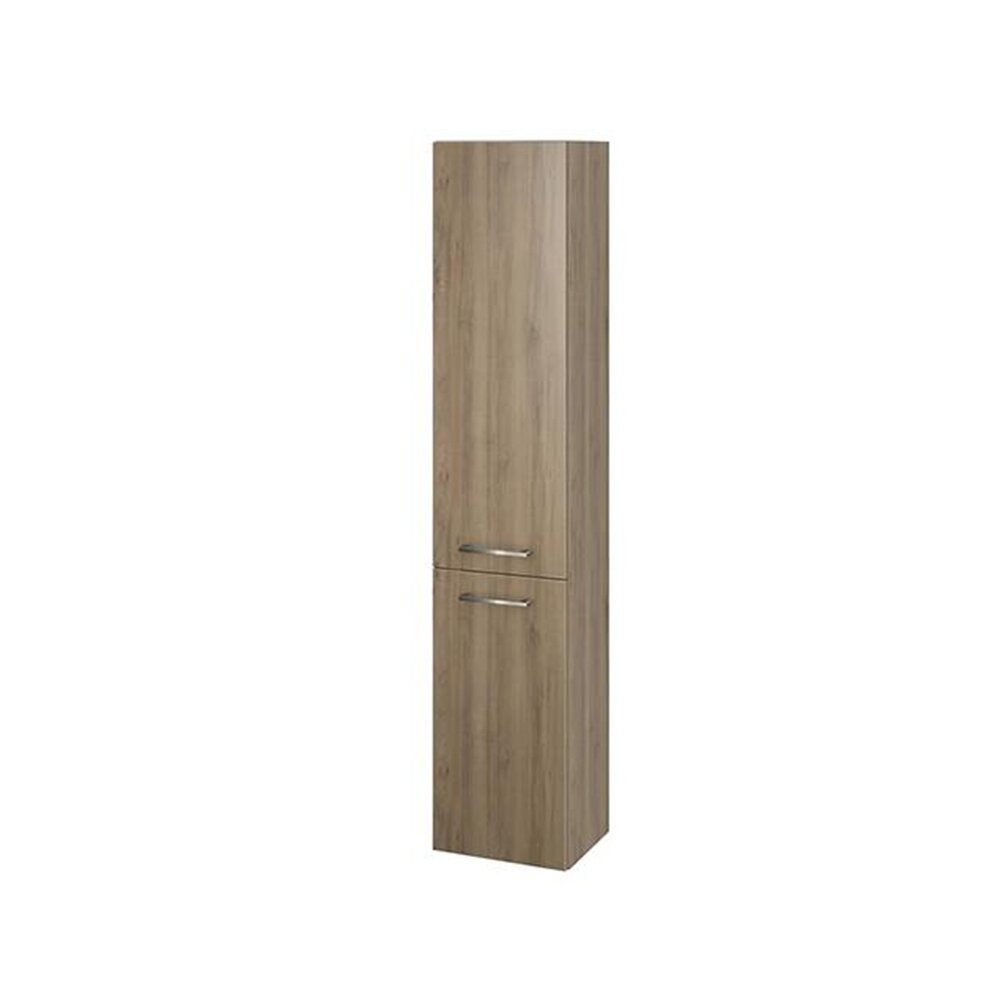 Висок висящ шкаф Cersanit Lara орех 150x30 см