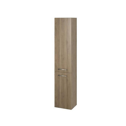 Висок висящ шкаф Cersanit Lara орех 150x30 см