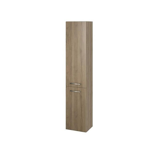 Висок висящ шкаф Cersanit Lara орех 150x30 см