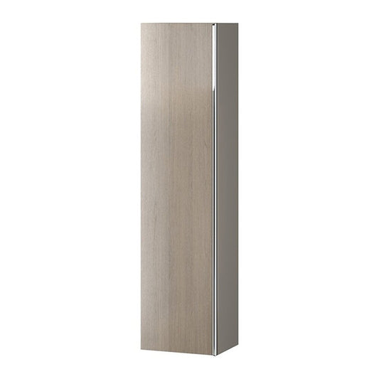 Висок окачен шкаф Cersanit Virgo сив дъб 160x40 см