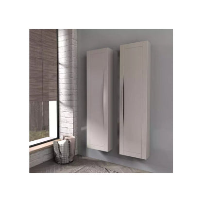 Oristo Skagen High Wall-Mounted Cabinet Cream Matte 160x40 cm