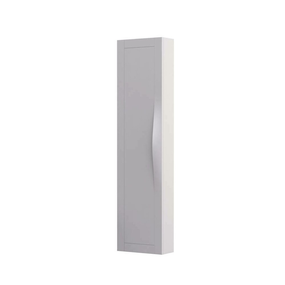Oristo Skagen High Wall-Mounted Cabinet Cream Matte 160x40 cm