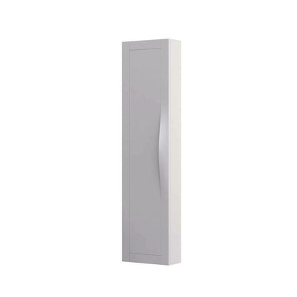Oristo Skagen High Wall-Mounted Cabinet Cream Matte 160x40 cm