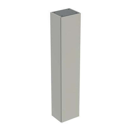 Geberit One Wall-Mounted High Cabinet in Matte Greige with 1 Door 36 cm