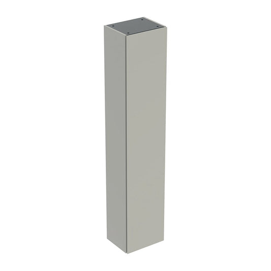 Geberit One Wall-Mounted High Cabinet in Matte Greige with 1 Door 36 cm