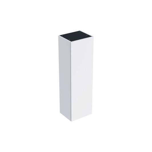 Висок окачен шкаф Geberit Smyle Square бял 1 врата 36 см