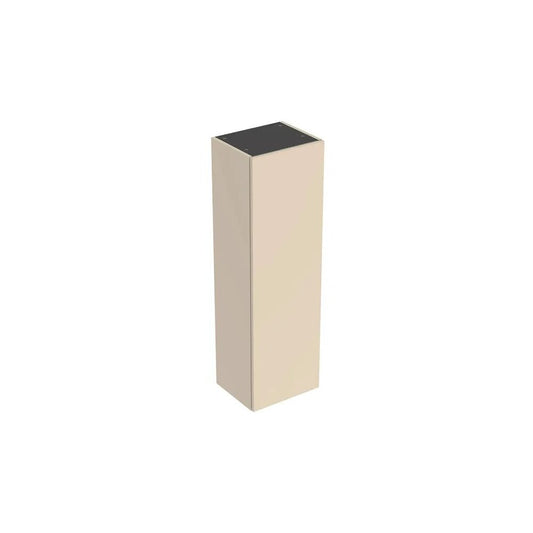 Geberit Smyle Square High Wall Cabinet Sand Grey 1 Door 36 cm
