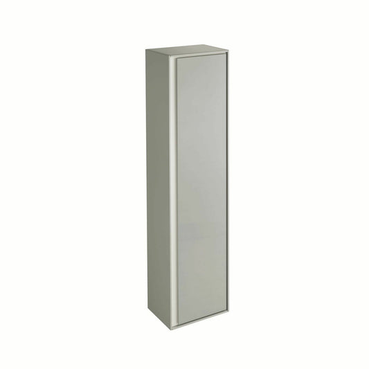 Висок, окачен шкаф в светло сиво мат Ideal Standard Connect Air 160x40 см