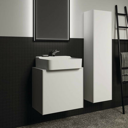 Висок окачен шкаф Ideal Standard Atelier Conca бял мат 37 см 1 врата