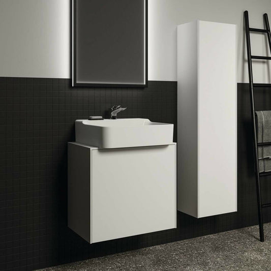 Висок окачен шкаф Ideal Standard Atelier Conca бял мат 37 см 1 врата