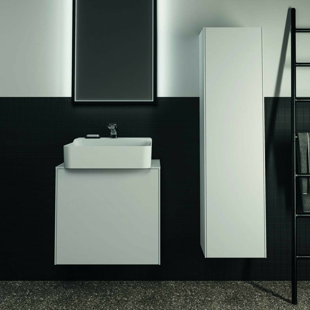Висок окачен шкаф Ideal Standard Atelier Conca бял мат 37 см 1 врата