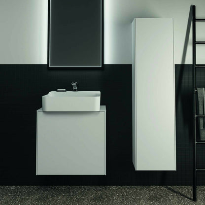 Висок окачен шкаф Ideal Standard Atelier Conca бял мат 37 см 1 врата