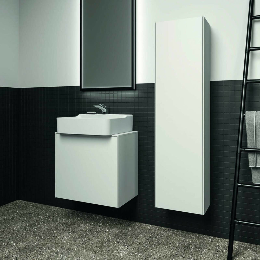 Висок окачен шкаф Ideal Standard Atelier Conca бял мат 37 см 1 врата