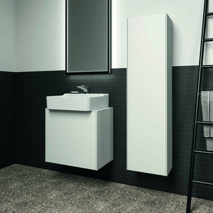 Висок окачен шкаф Ideal Standard Atelier Conca бял мат 37 см 1 врата
