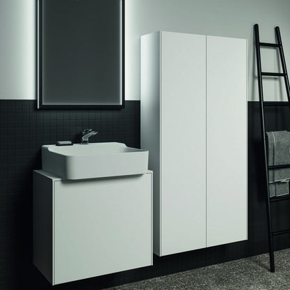 Висок окачен шкаф Ideal Standard Atelier Conca бял мат 72 см 2 врати