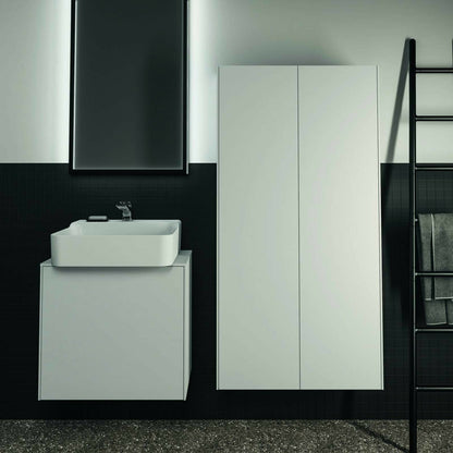 Висок окачен шкаф Ideal Standard Atelier Conca бял мат 72 см 2 врати