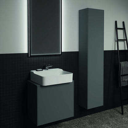 Висок стенен шкаф Ideal Standard Atelier Conca антрацит мат 1 врата 37 см