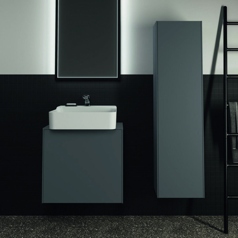 Висок окачен шкаф Ideal Standard Atelier Conca антрацит мат 37 см 1 врата