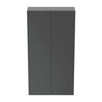 Висок окачен шкаф Ideal Standard Atelier Conca антрацит мат 72 см 2 врати