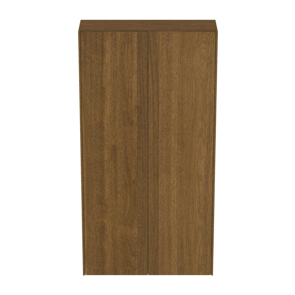 Висок висящ шкаф Ideal Standard Atelier Conca, тъмен орех, 72 см, 2 врати