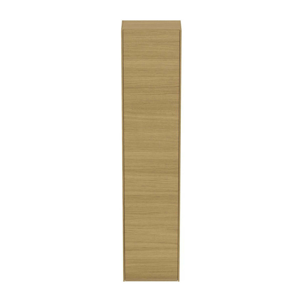 Висок стенен шкаф Ideal Standard Atelier Conca, фин. дъб светъл, 1 врата, 37 см