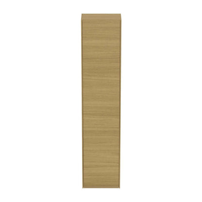 Висок стенен шкаф Ideal Standard Atelier Conca, фин. дъб светъл, 1 врата, 37 см