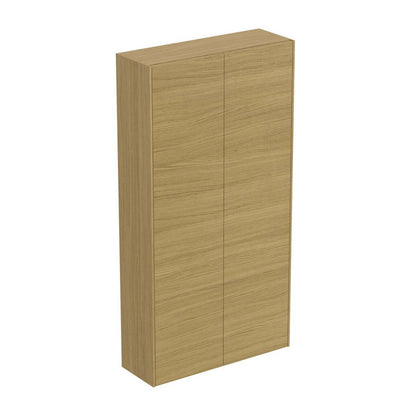 Висок окачен шкаф Ideal Standard Atelier Conca, завършек бук, 72 см, 2 врати