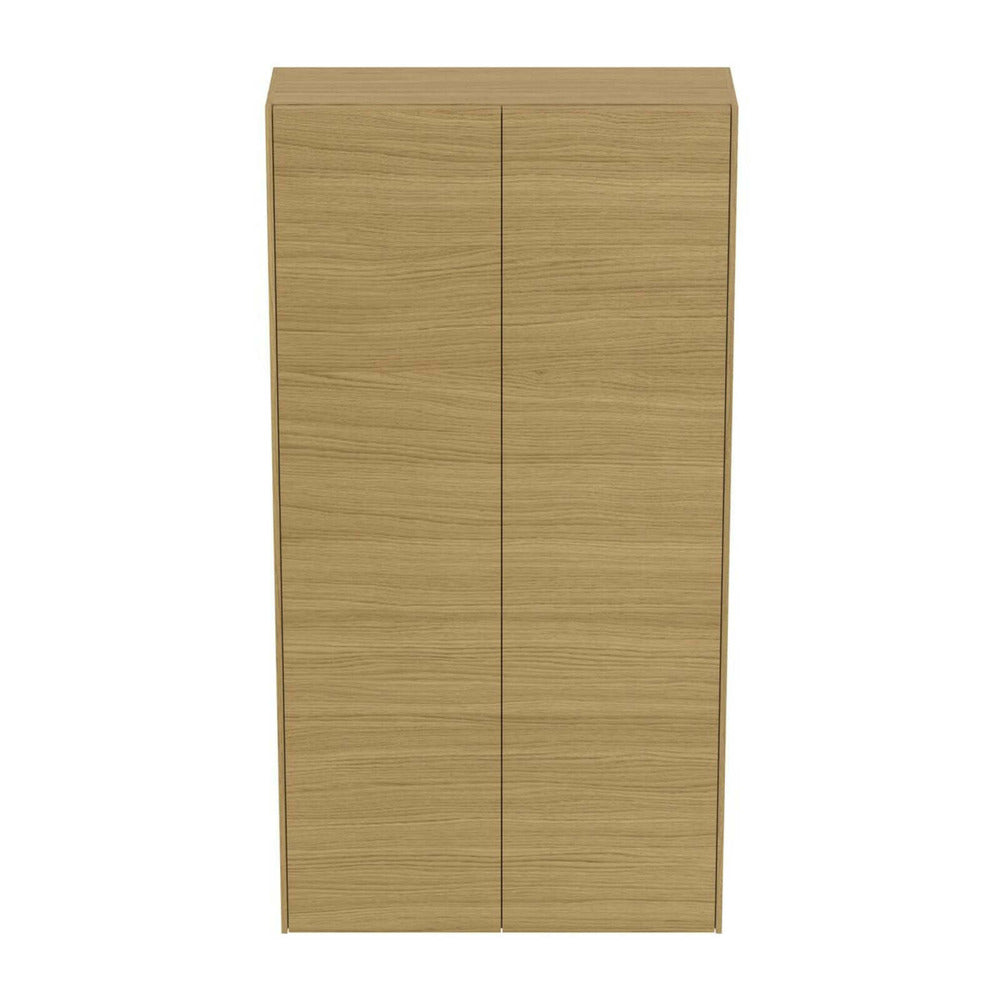 Висок окачен шкаф Ideal Standard Atelier Conca, завършек бук, 72 см, 2 врати