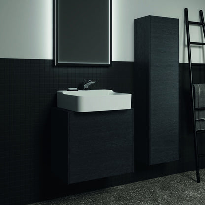 Висок окачен шкаф Ideal Standard Atelier Conca финиш дъб тъмен 37 см 1 врата