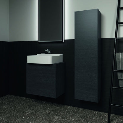 Висок окачен шкаф Ideal Standard Atelier Conca финиш дъб тъмен 37 см 1 врата