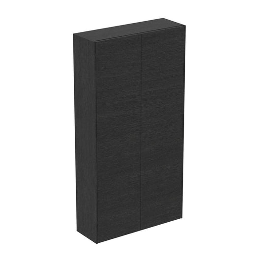 Висок окачен шкаф Ideal Standard Atelier Conca завършек тъмен дъб 72 см 2 врати