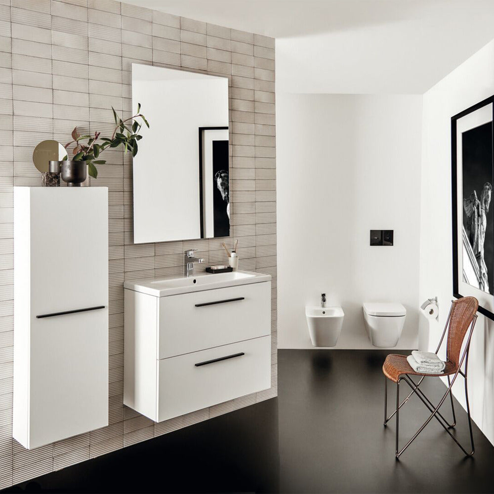 Долна шкафа Ideal Standard i.life S, бял мат 40 см, 1 врата