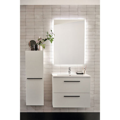 Долна шкафа Ideal Standard i.life S, бял мат 40 см, 1 врата