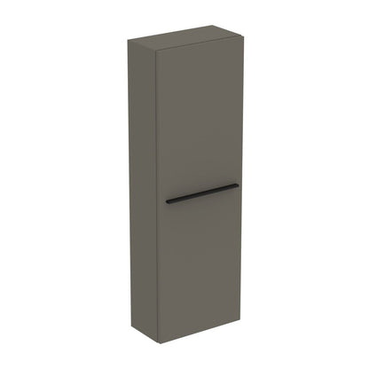 Висок висящ шкаф Ideal Standard i.life S сив 40 см 1 врата
