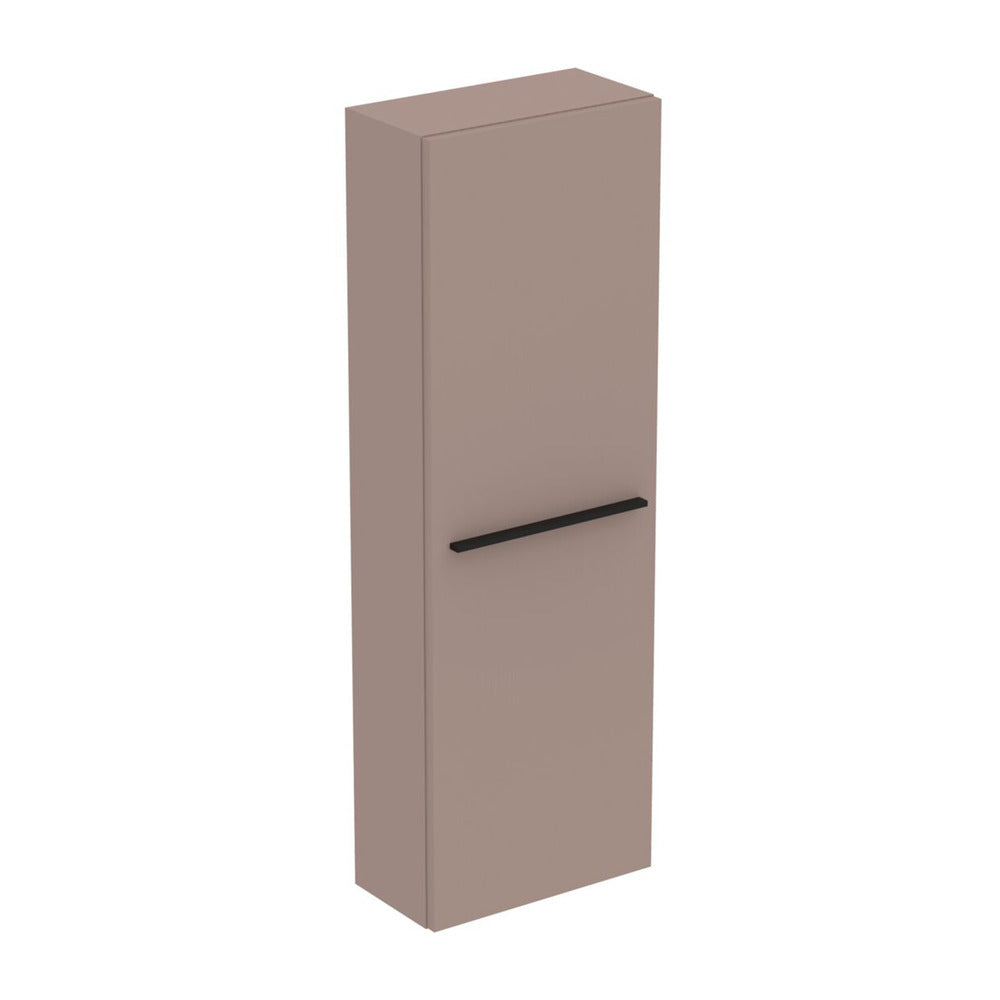 Висок висящ шкаф Ideal Standard i.life S сив - бежов 40 см 1 врата