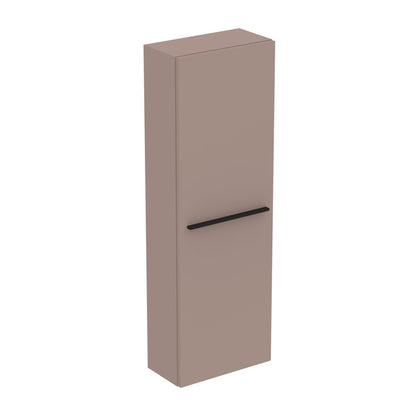 Висок висящ шкаф Ideal Standard i.life S сив - бежов 40 см 1 врата