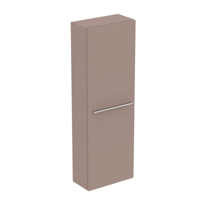 Висок висящ шкаф Ideal Standard i.life S сив - бежов 40 см 1 врата