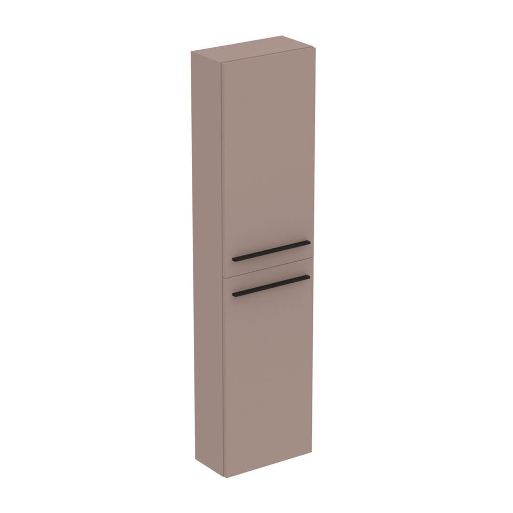 Висок висящ шкаф Ideal Standard i.life S сив - бежов 40 см 2 врати