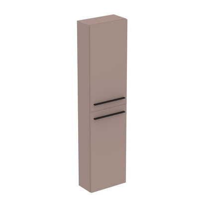 Висок висящ шкаф Ideal Standard i.life S сив - бежов 40 см 2 врати