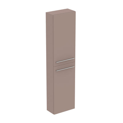 Висок висящ шкаф Ideal Standard i.life S сив - бежов 40 см 2 врати