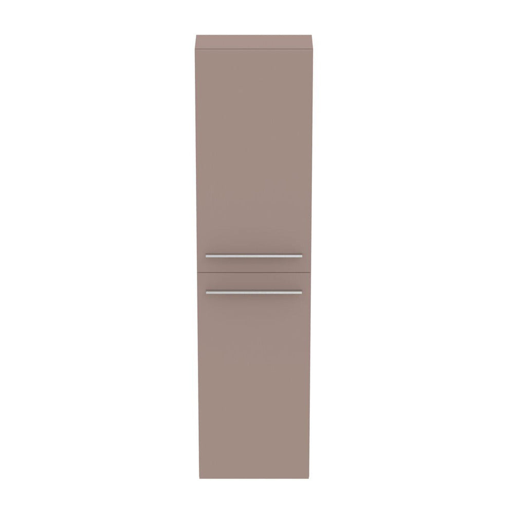Висок висящ шкаф Ideal Standard i.life S сив - бежов 40 см 2 врати