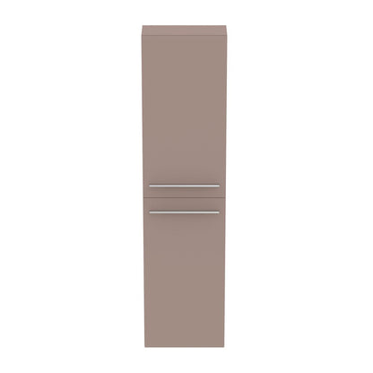 Висок висящ шкаф Ideal Standard i.life S сив - бежов 40 см 2 врати