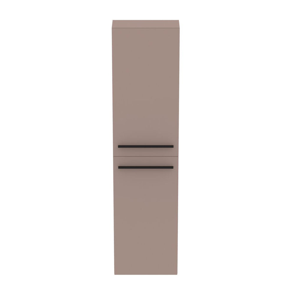 Висок висящ шкаф Ideal Standard i.life S сив - бежов 40 см 2 врати