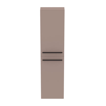 Висок висящ шкаф Ideal Standard i.life S сив - бежов 40 см 2 врати
