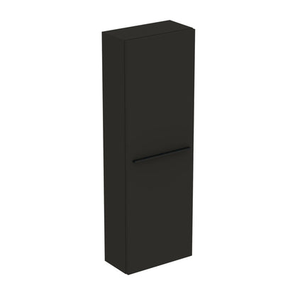 Висок стенен шкаф Ideal Standard i.life S сив - въглен 40 см 1 врата