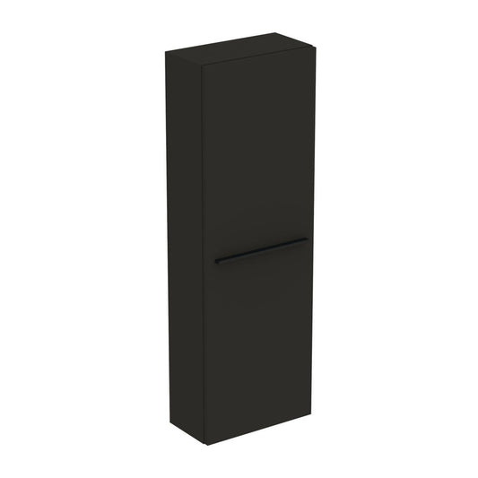 Висок стенен шкаф Ideal Standard i.life S сив - въглен 40 см 1 врата