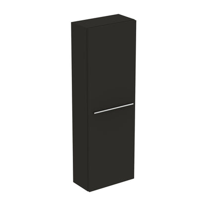 Висок стенен шкаф Ideal Standard i.life S сив - въглен 40 см 1 врата