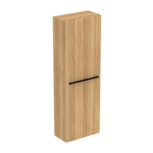 Висок окачен шкаф Ideal Standard i.life S, финансиране дъб, 40 см, 1 врата